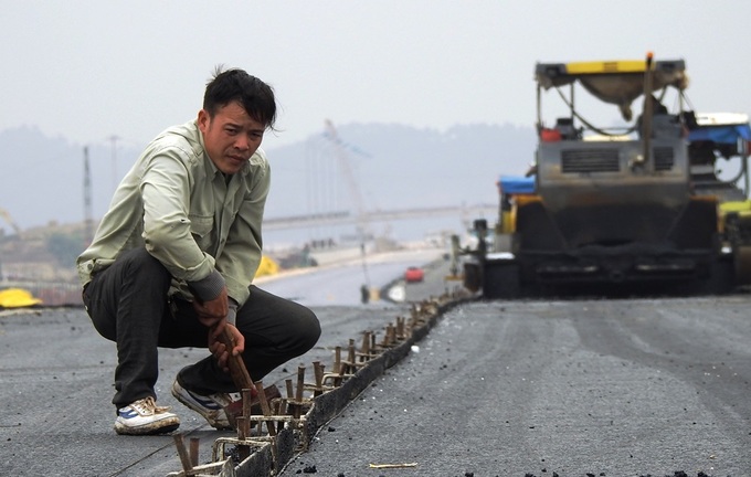 Công trường chuỗi cao tốc tỷ đô ở Quảng Ninh